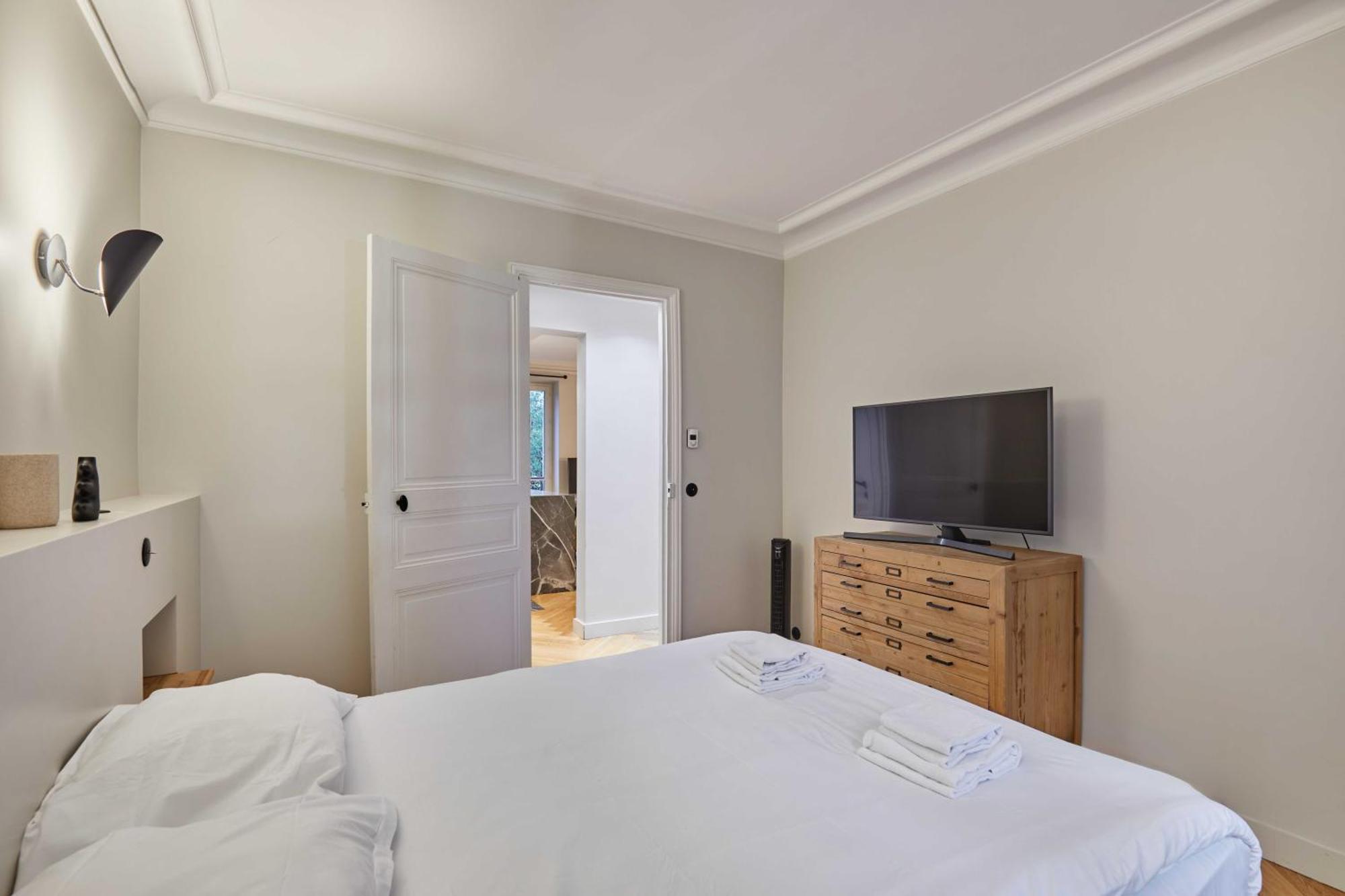 Magnificent Apartment - 3Br- 8P - Batignolles 파리 외부 사진