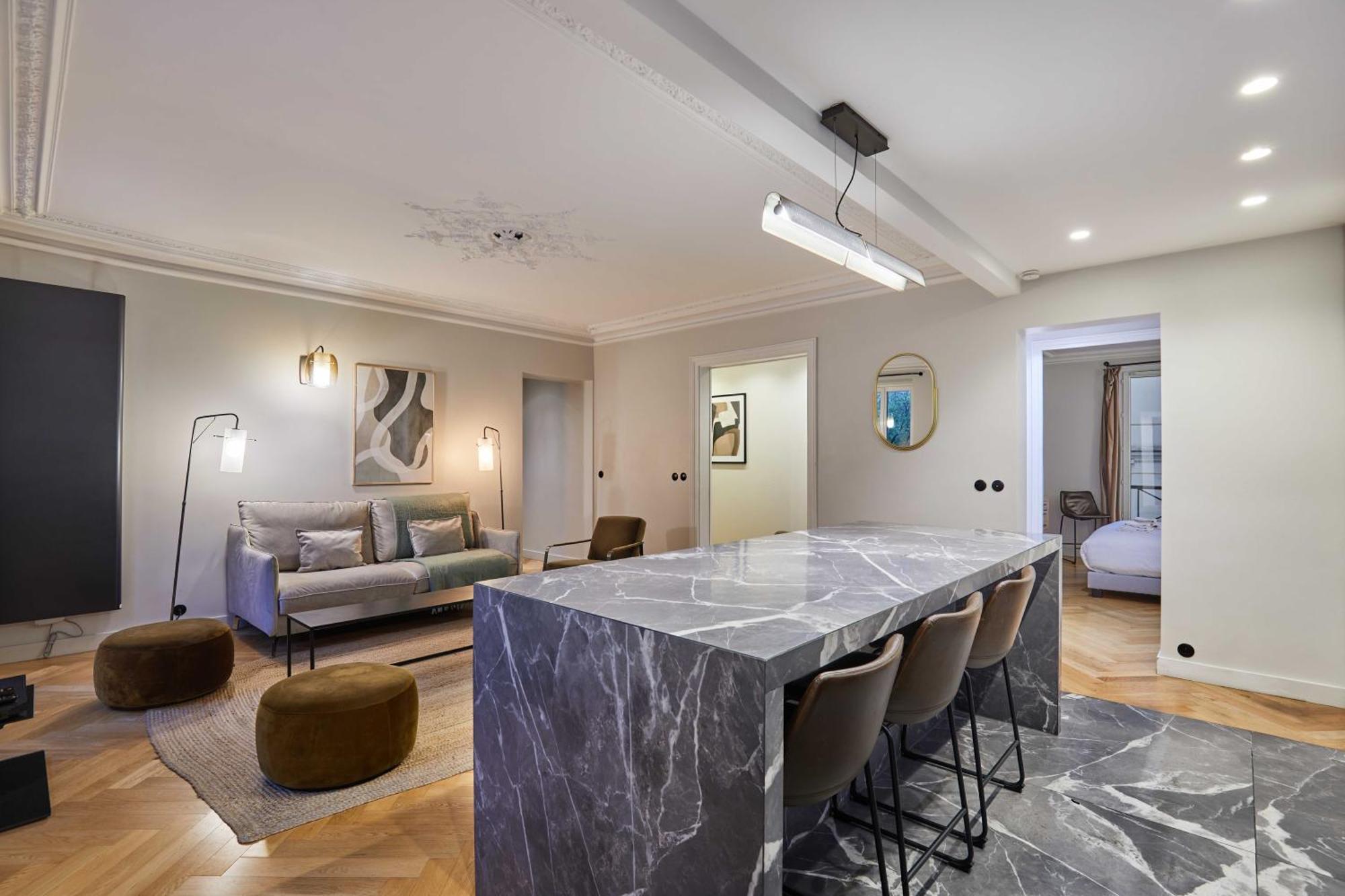 Magnificent Apartment - 3Br- 8P - Batignolles 파리 외부 사진