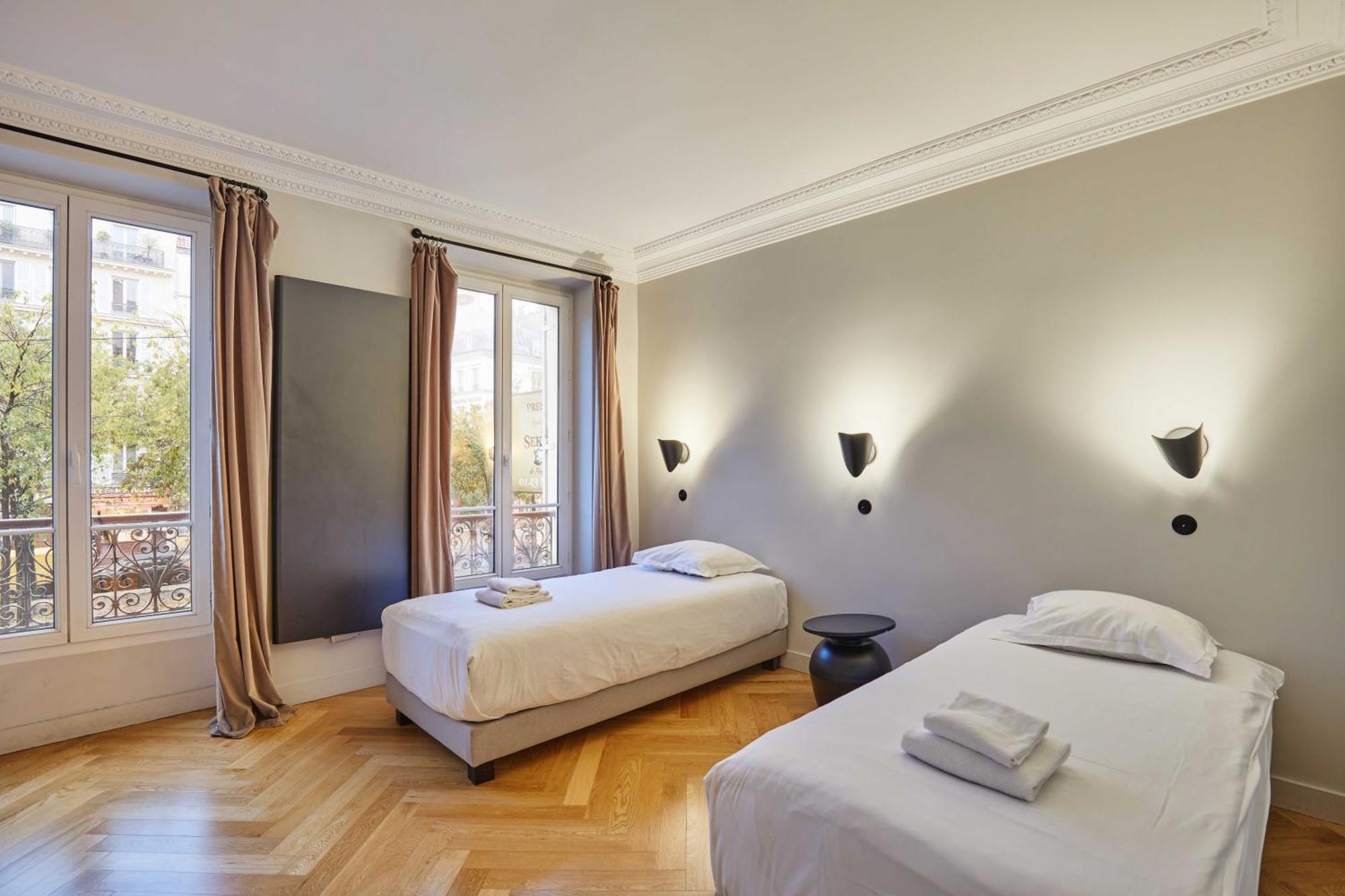 Magnificent Apartment - 3Br- 8P - Batignolles 파리 외부 사진