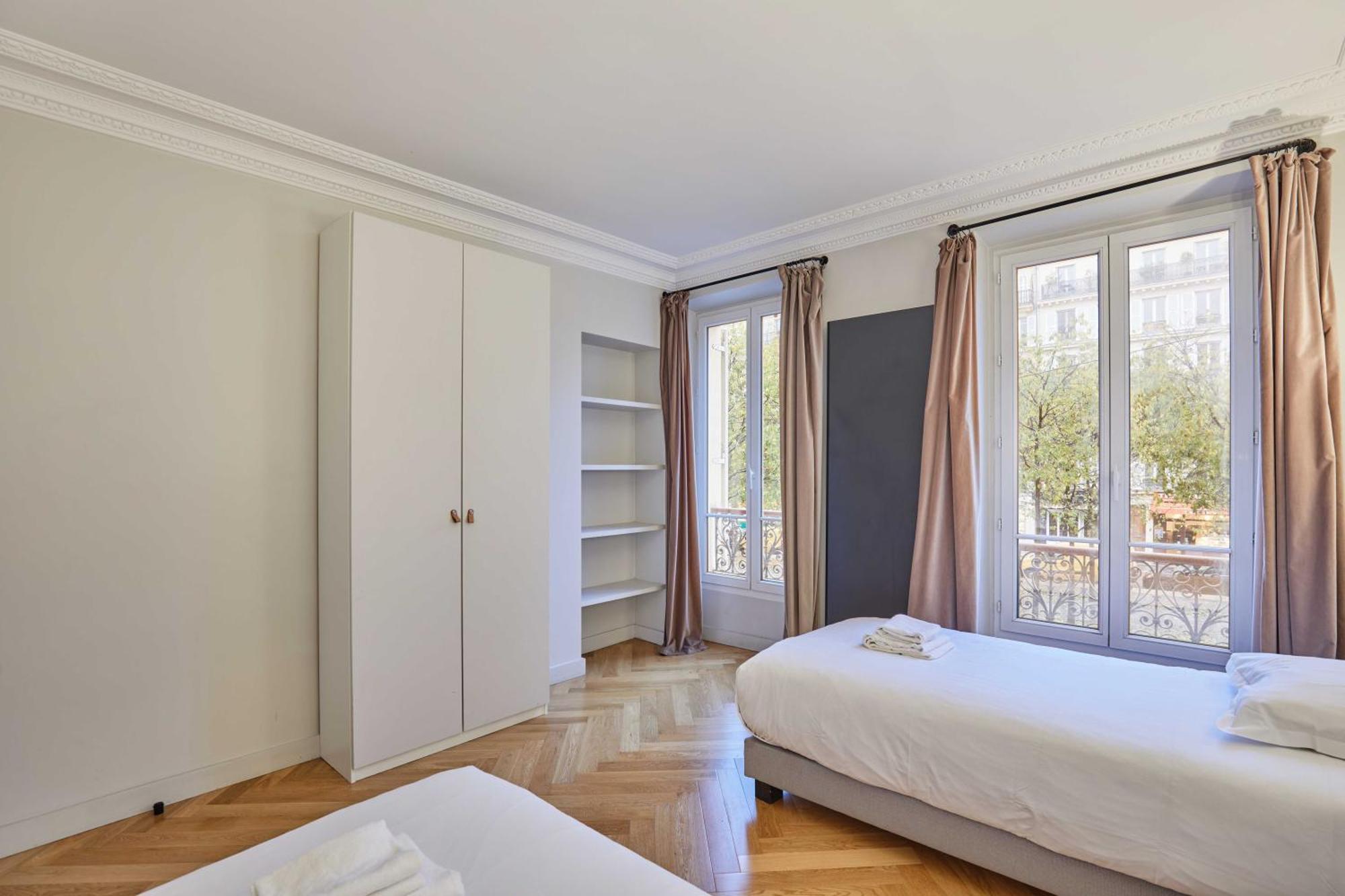Magnificent Apartment - 3Br- 8P - Batignolles 파리 외부 사진