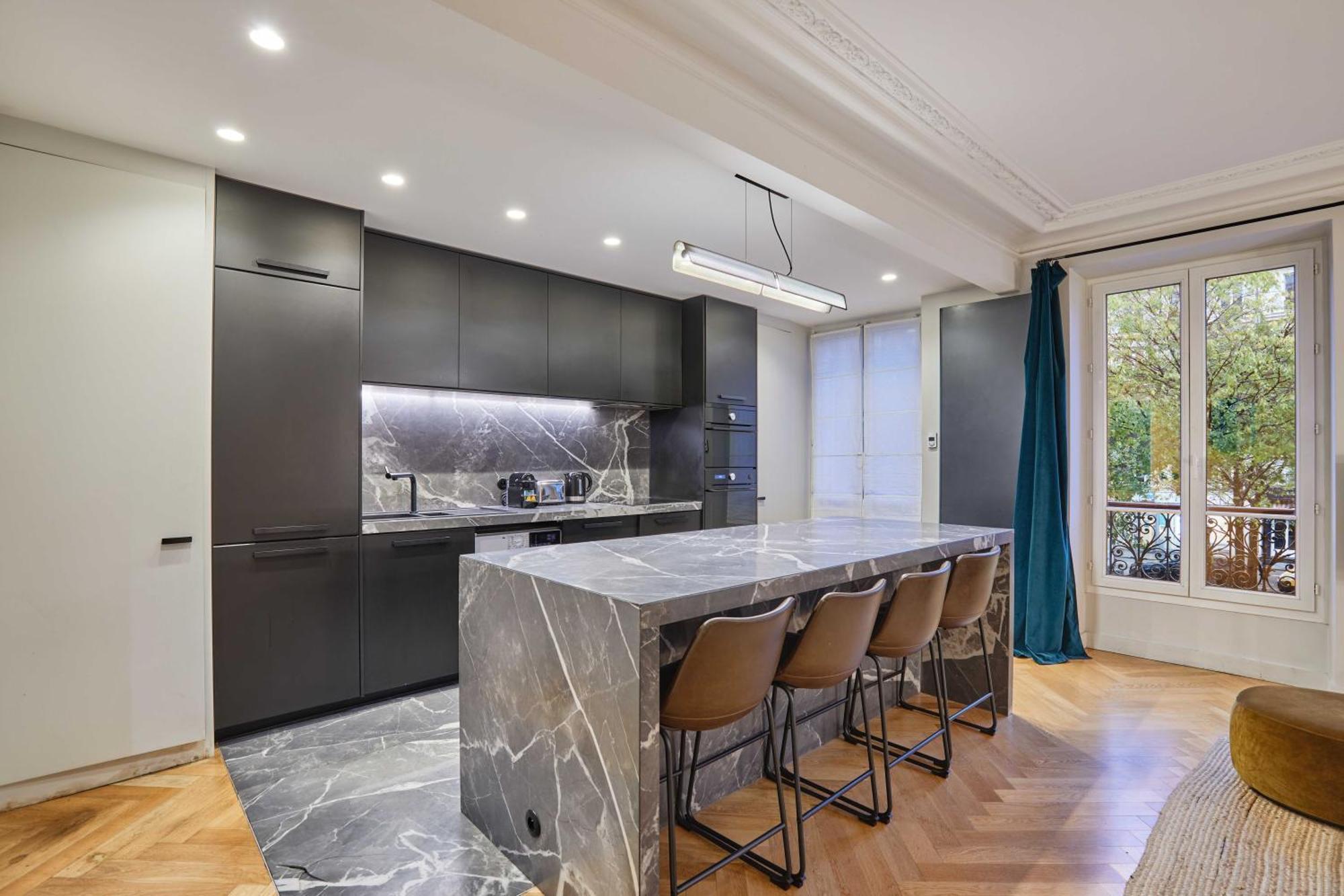 Magnificent Apartment - 3Br- 8P - Batignolles 파리 외부 사진