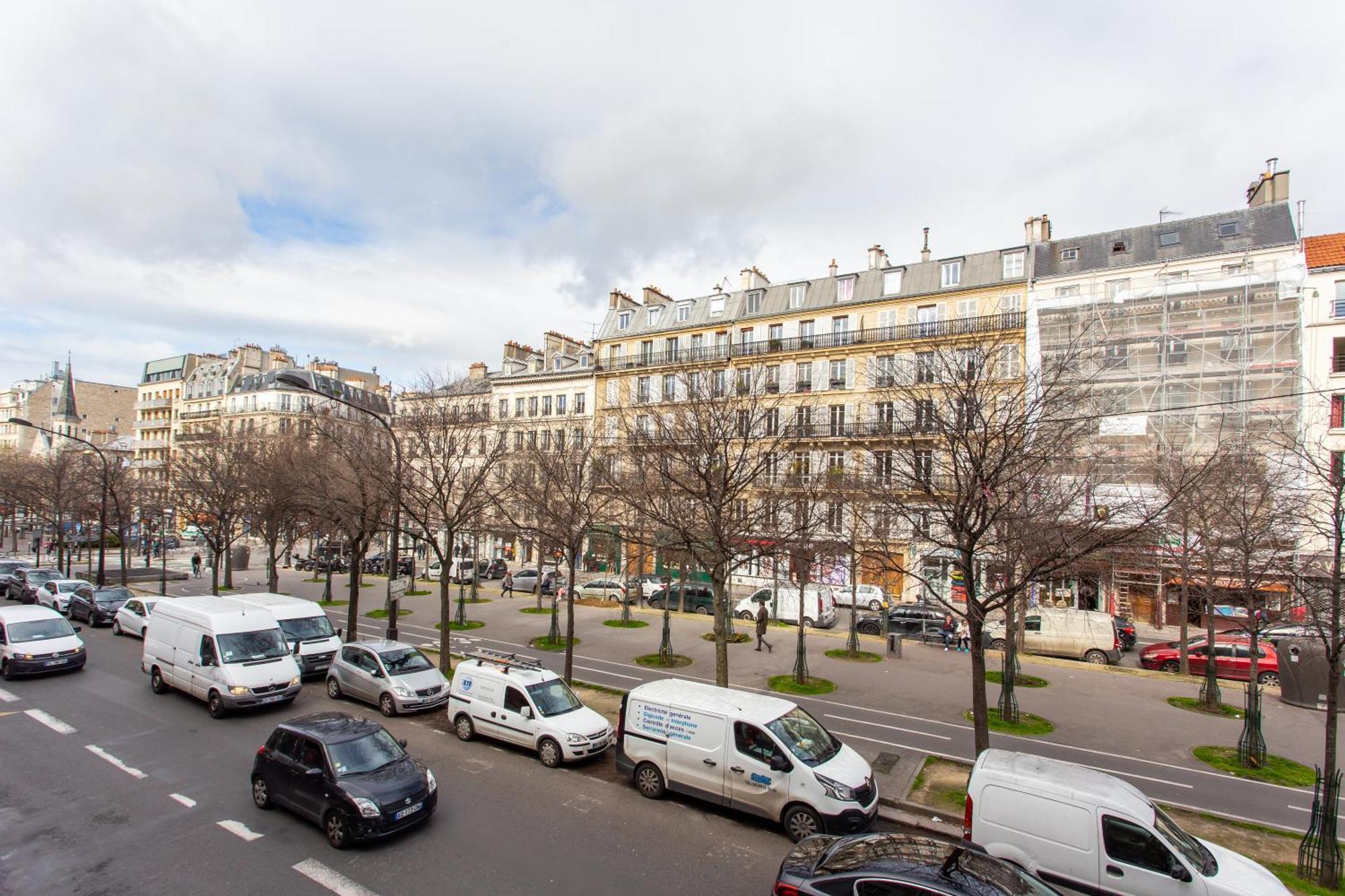 Magnificent Apartment - 3Br- 8P - Batignolles 파리 외부 사진