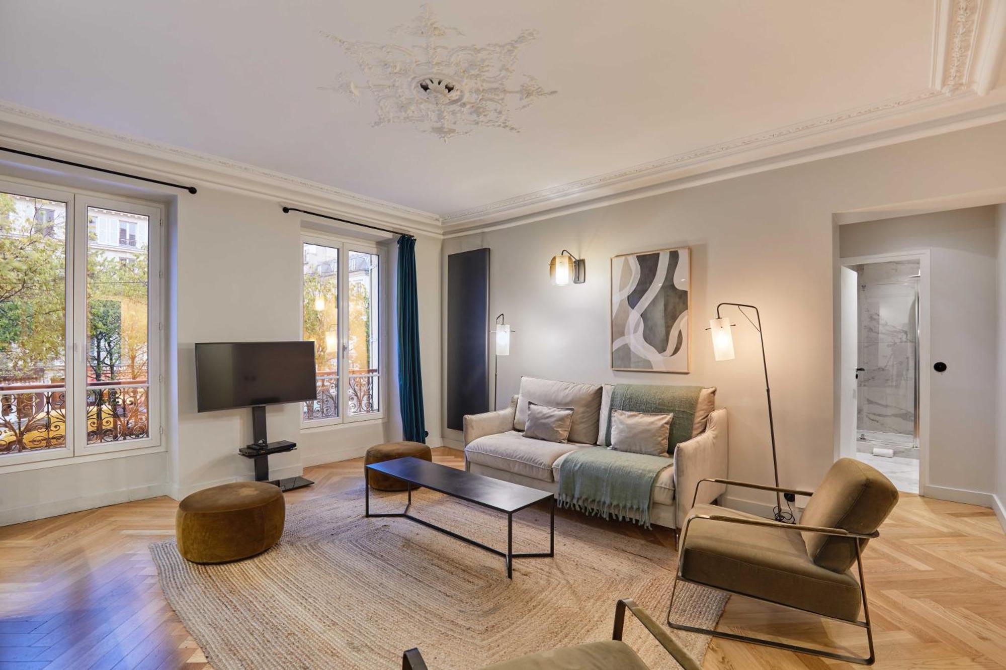 Magnificent Apartment - 3Br- 8P - Batignolles 파리 외부 사진