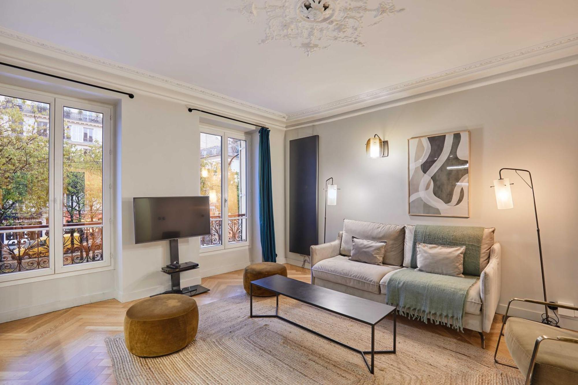 Magnificent Apartment - 3Br- 8P - Batignolles 파리 외부 사진