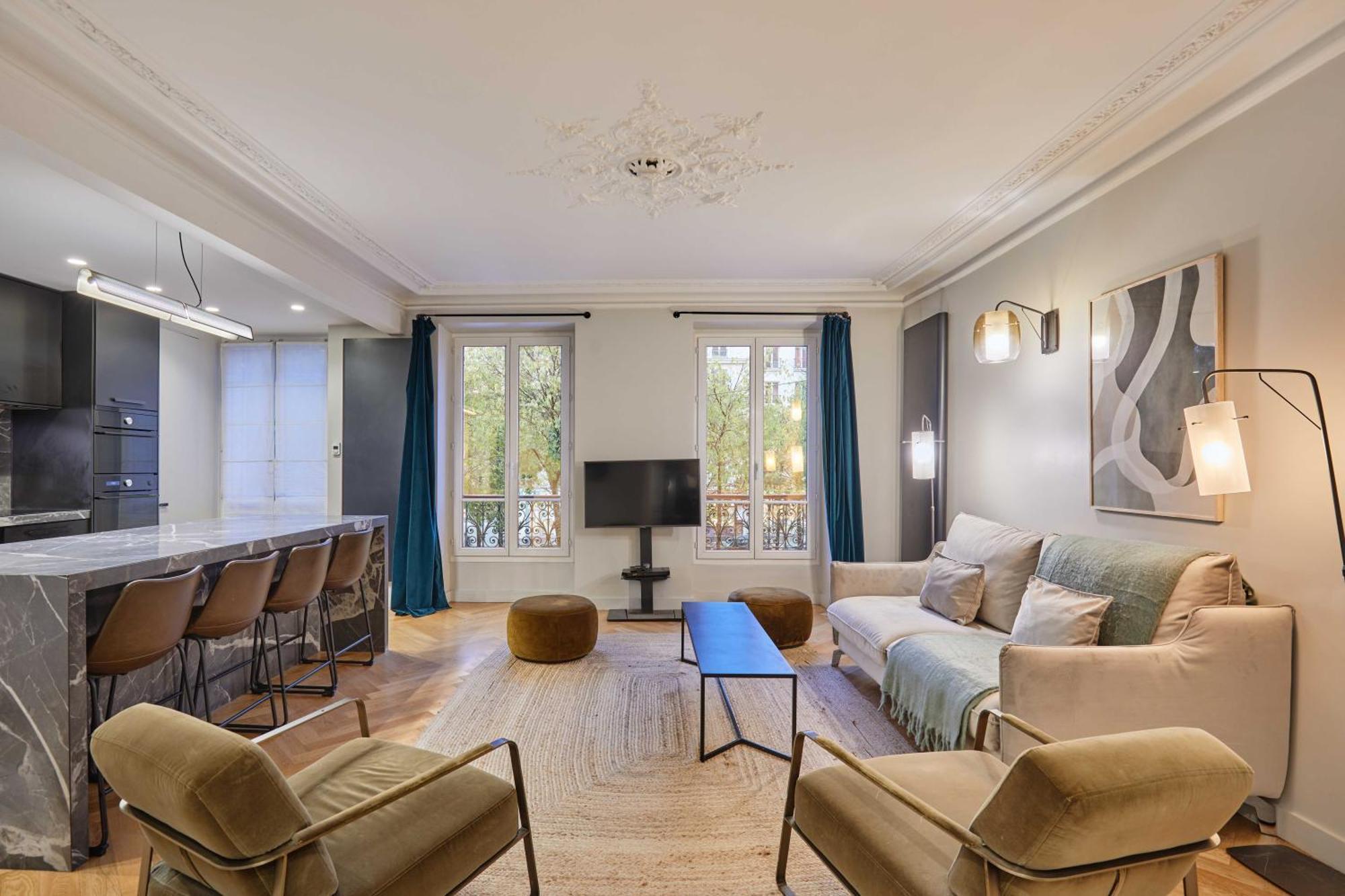 Magnificent Apartment - 3Br- 8P - Batignolles 파리 외부 사진