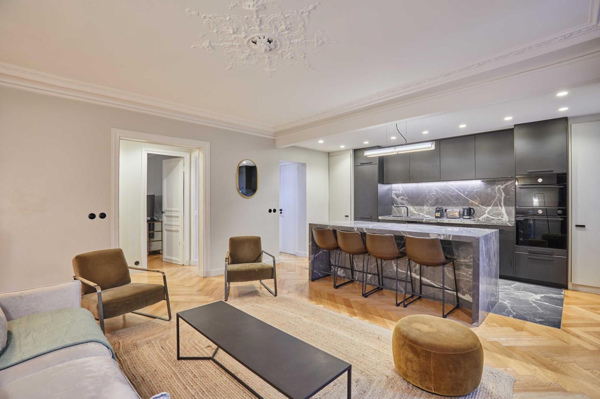 Magnificent Apartment - 3Br- 8P - Batignolles 파리 외부 사진