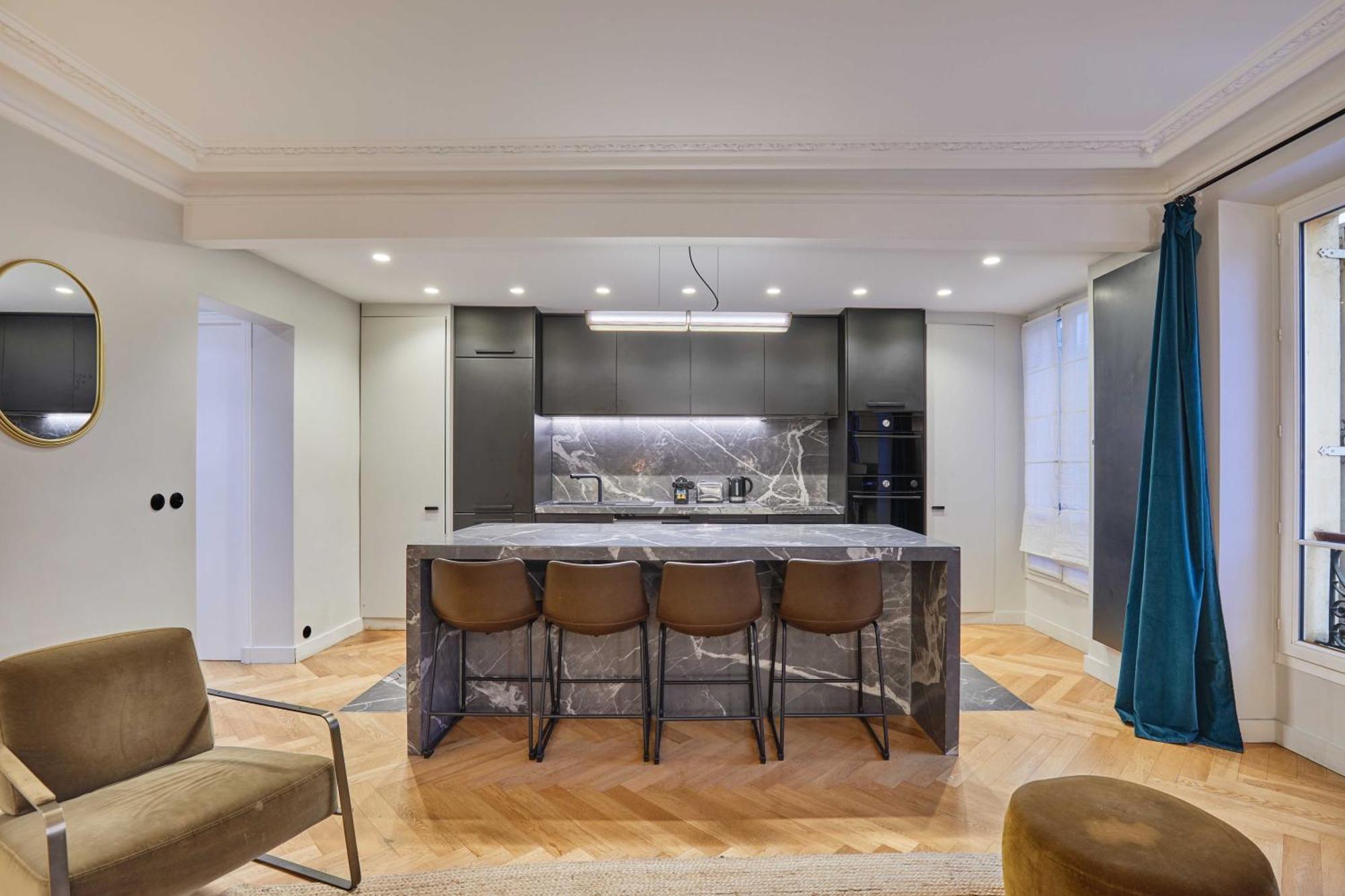 Magnificent Apartment - 3Br- 8P - Batignolles 파리 외부 사진