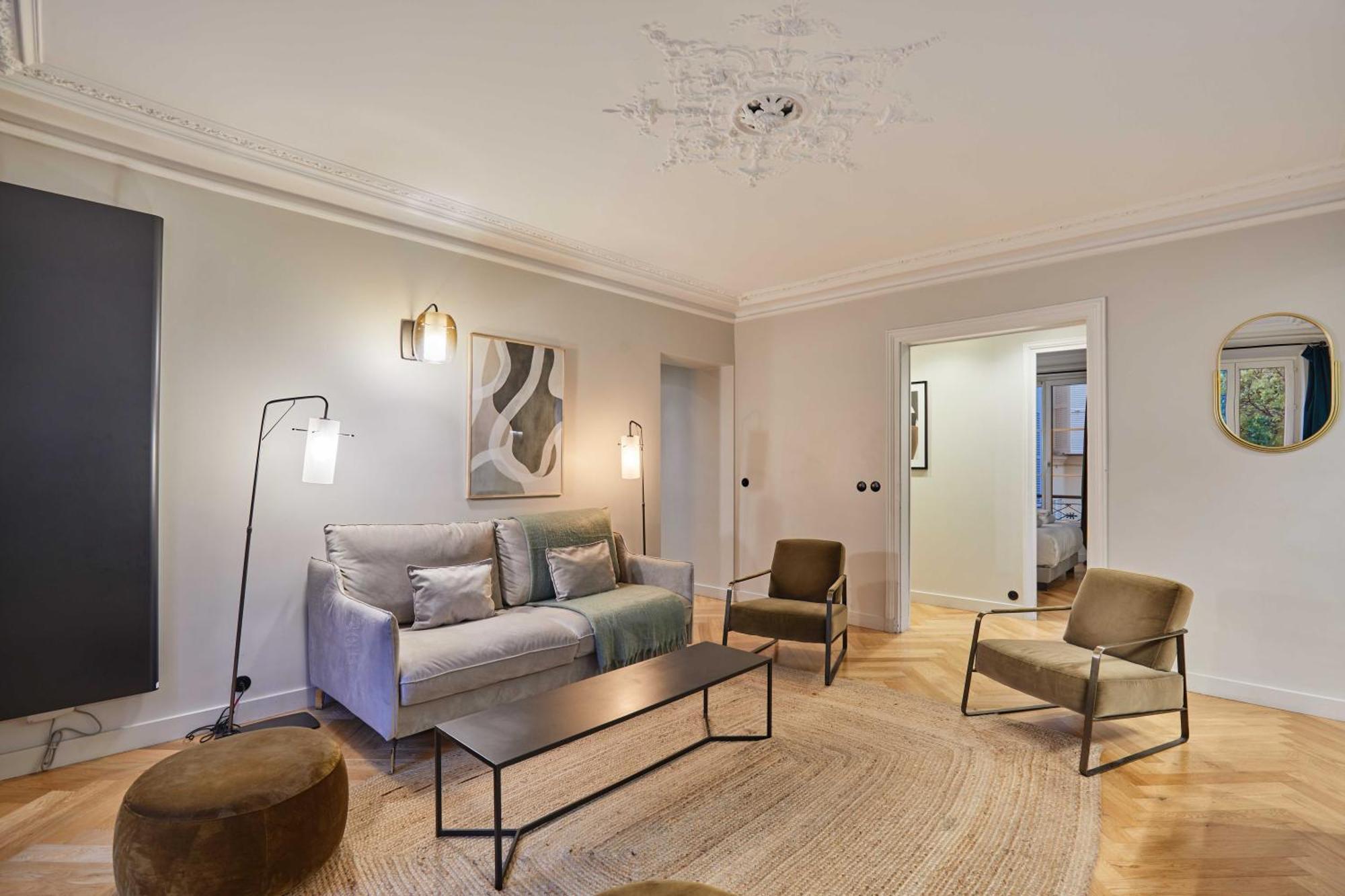 Magnificent Apartment - 3Br- 8P - Batignolles 파리 외부 사진