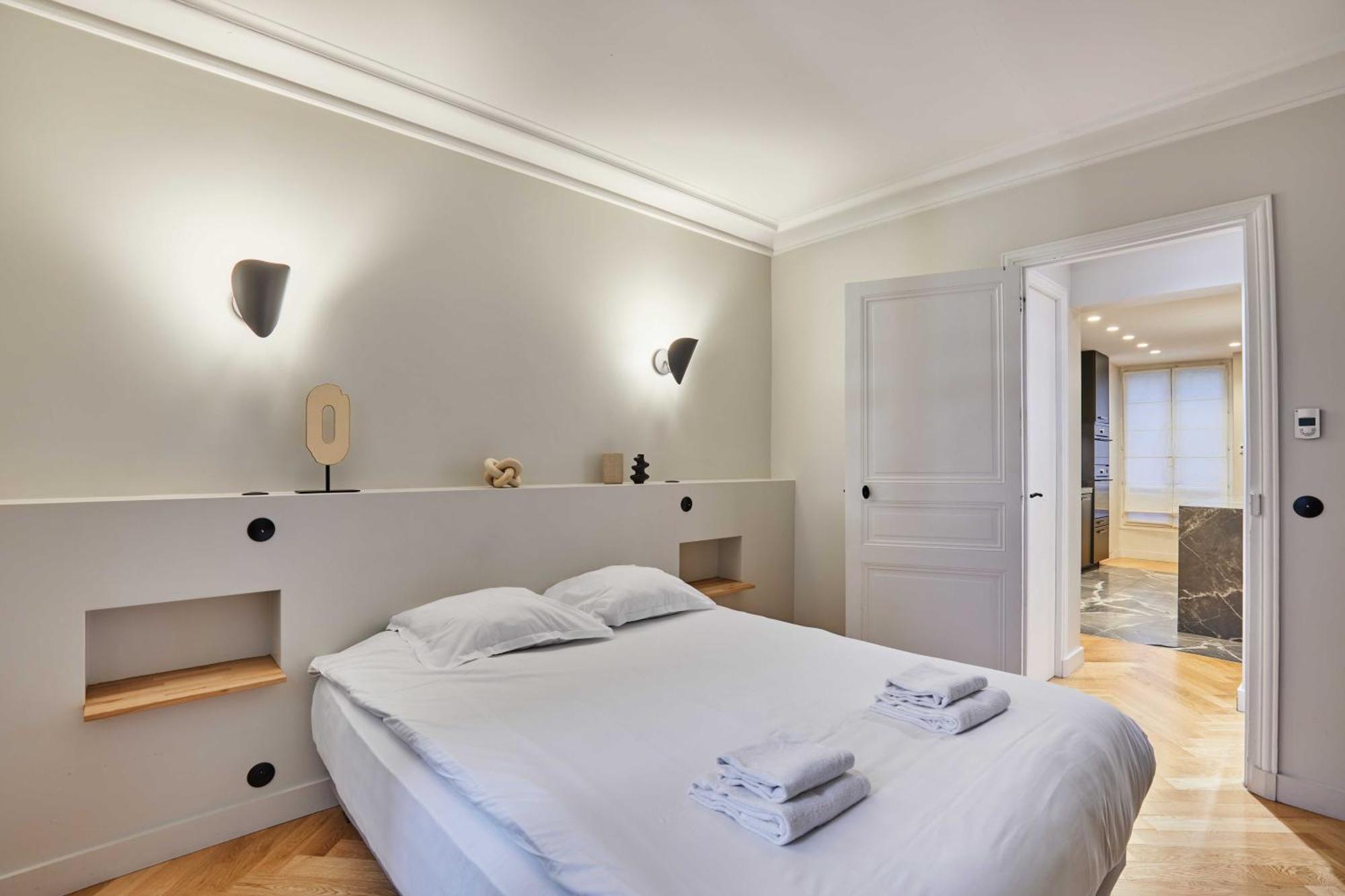 Magnificent Apartment - 3Br- 8P - Batignolles 파리 외부 사진