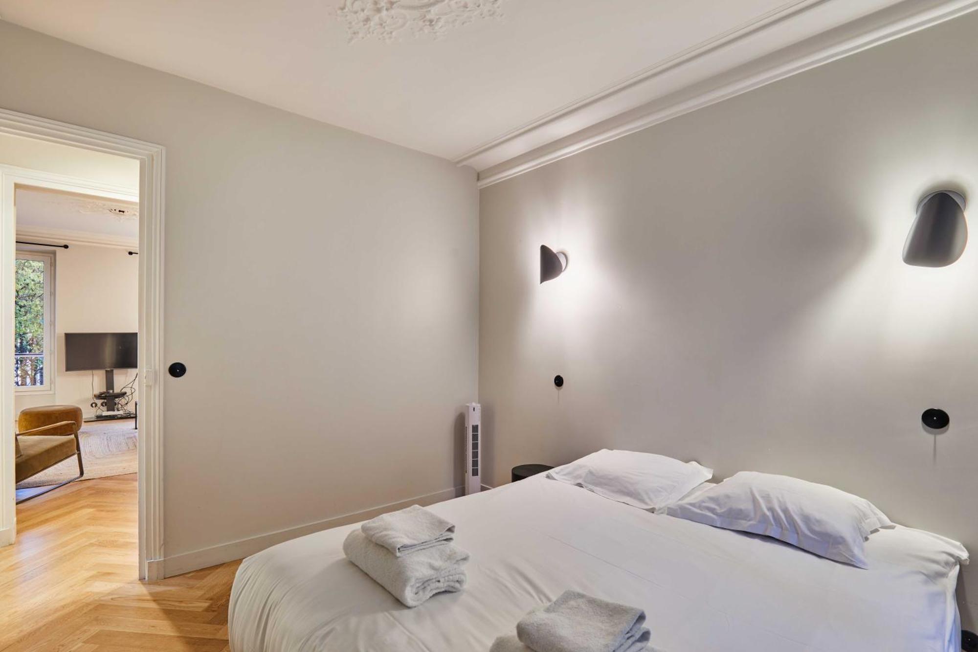 Magnificent Apartment - 3Br- 8P - Batignolles 파리 외부 사진